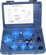 Holesaw Set Contractors 9pce  $102.00